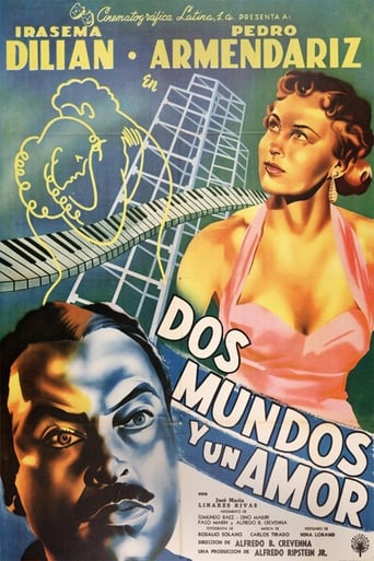 Poster of Dos mundos y un amor