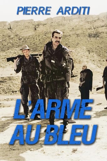Poster of L'Arme au bleu