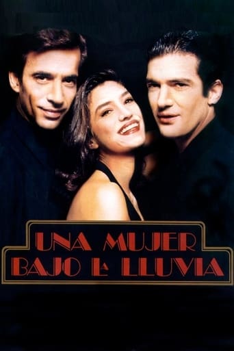 Poster of Una mujer bajo la lluvia