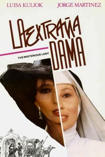 Poster of La extraña dama