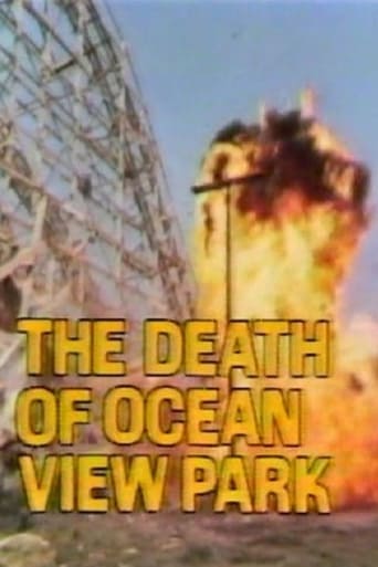 Poster of The Death of Ocean View Park