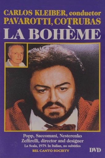 Poster of La Bohème