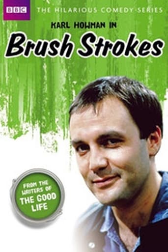 Poster of Brush Strokes