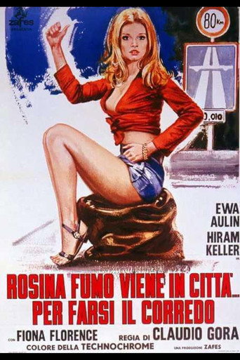 Poster of Rosina Fumo viene in città... per farsi il corredo