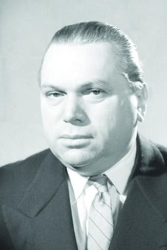 Portrait of Márton Keleti
