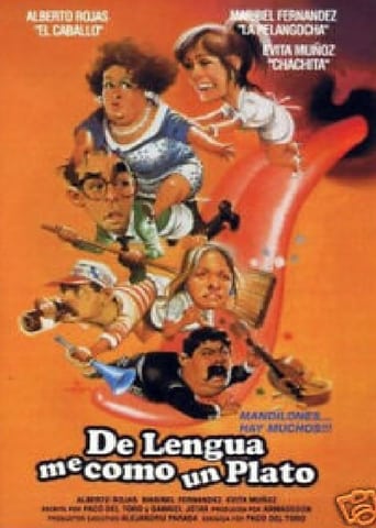 Poster of De lengua, me como un plato