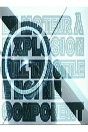 Du moteur à explosion Poster of Du moteur à explosion
