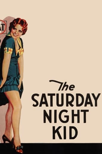 Poster of The Saturday Night Kid