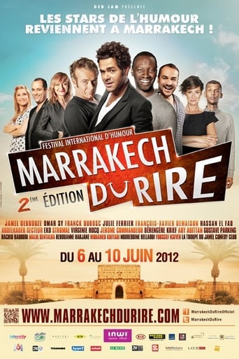 Poster of Jamel et ses amis au Marrakech du rire 2012
