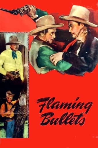 Poster of Flaming Bullets