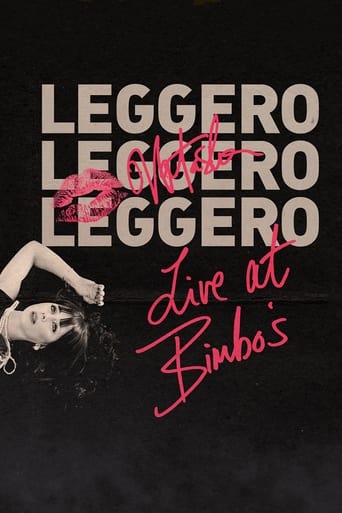 Poster of Natasha Leggero: Live at Bimbo's