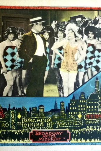 Poster of Broadway After Midnight