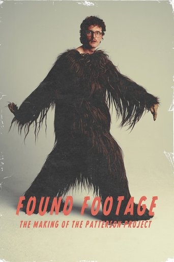 Poster of Found Footage: The Making of the Patterson Project
