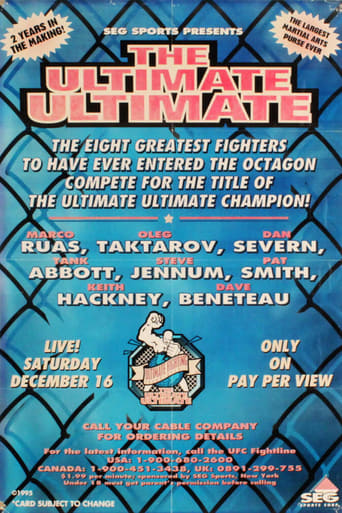 Poster of UFC 7.5: The Ultimate Ultimate