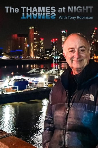Poster of Thames At Night With Tony Robinson