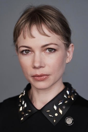 Portrait of Michelle Williams