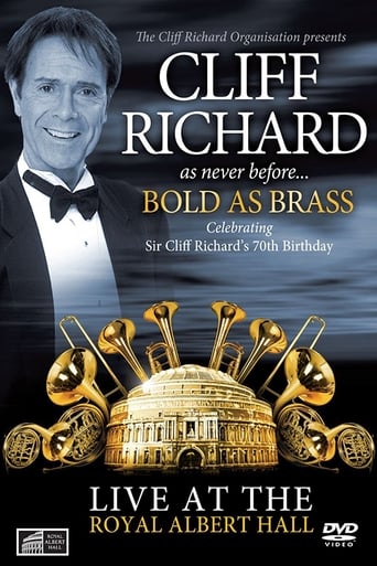 Poster of Cliff Richard: Bold As Brass