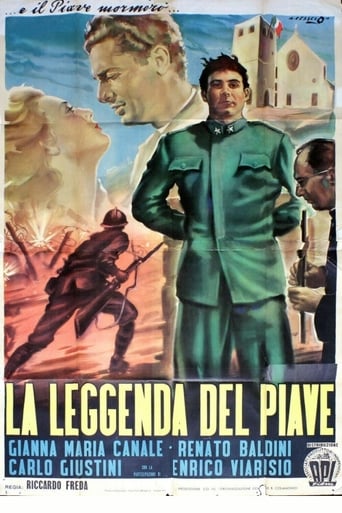 Poster of La Leggenda del Piave
