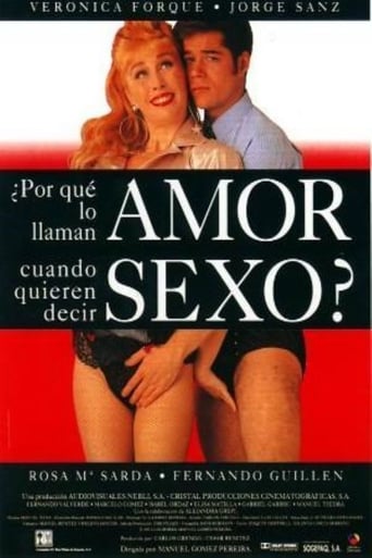 Poster of Why Do They Call It Love When They Mean Sex?