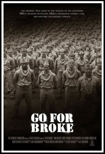 Poster of Go for Broke