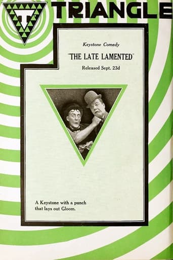 Poster of The Late Lamented