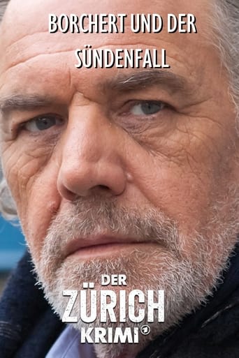 Poster of Money. Murder. Zurich.: Borchert and the original sin