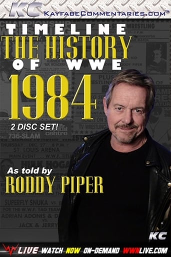 Poster of Timeline: The History of WWE – 1984 – As Told By Roddy Piper