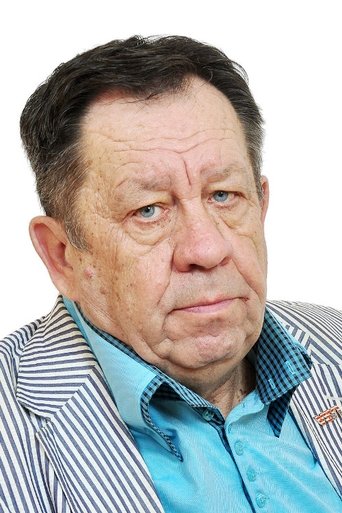 Portrait of Sergey Maksimov