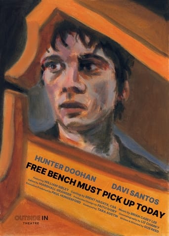 Poster of FREE BENCH MUST PICK UP TODAY