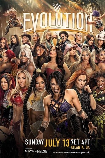 WWE Evolution 2025 Poster of WWE Evolution 2025