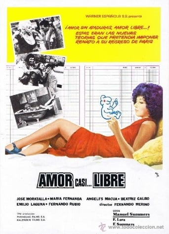 Poster of Amor casi... libre
