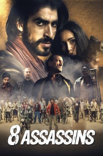 8 Assassins Poster of 8 Assassins