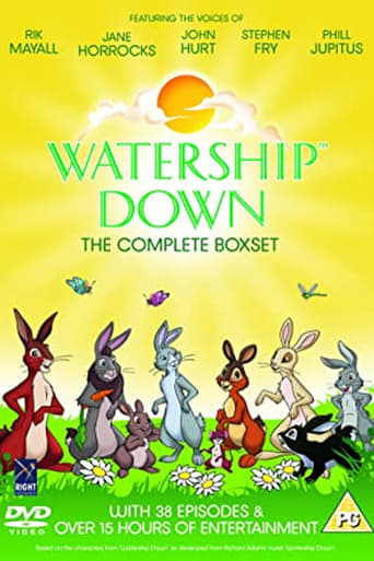 Poster of Watership Down