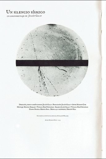 A seismic silence Poster of A seismic silence