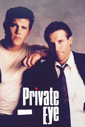 Poster of Private Eye