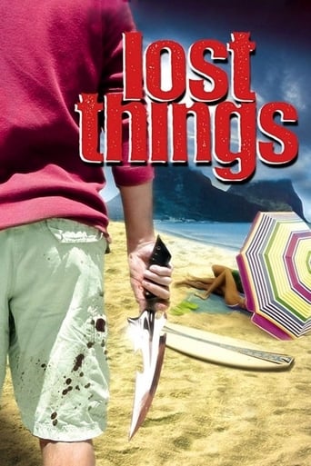 Poster of Lost Things