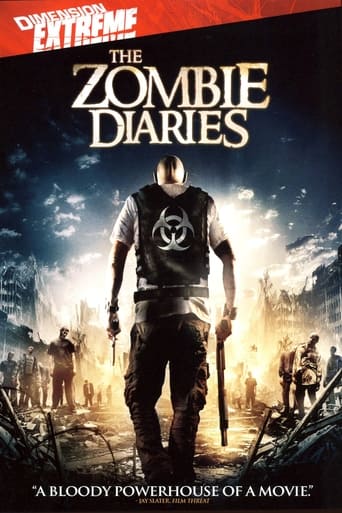 Poster of The Zombie Diaries