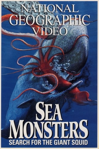 Poster of Sea Monsters: Search for the Giant Squid