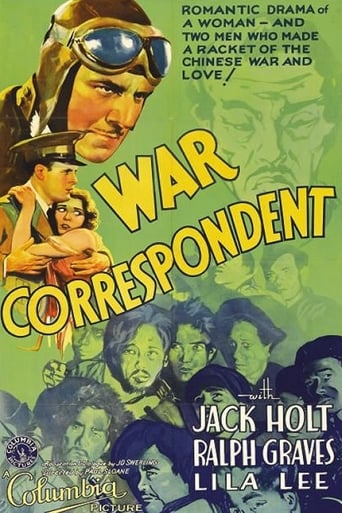 Poster of War Correspondent