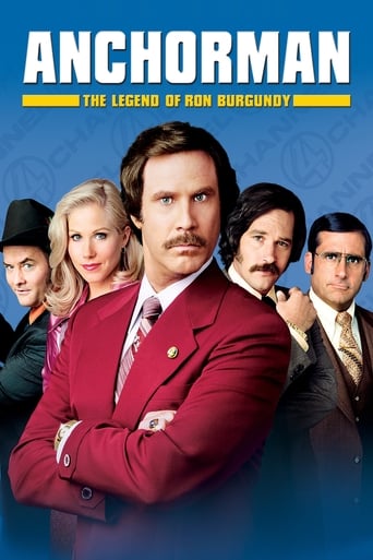 Poster of Anchorman: The Legend of Ron Burgundy