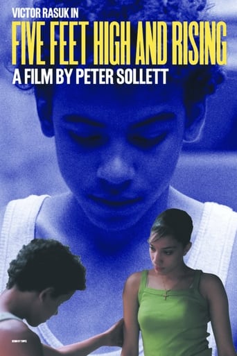 Poster of Five Feet High and Rising