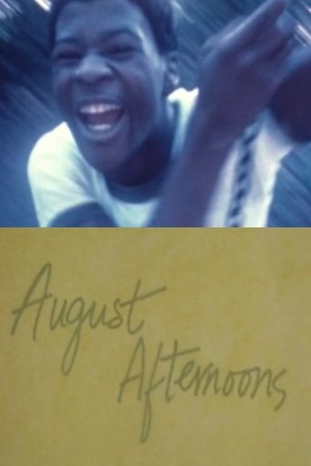 August Afternoons Poster of August Afternoons