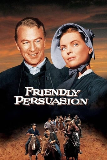 Poster of Friendly Persuasion