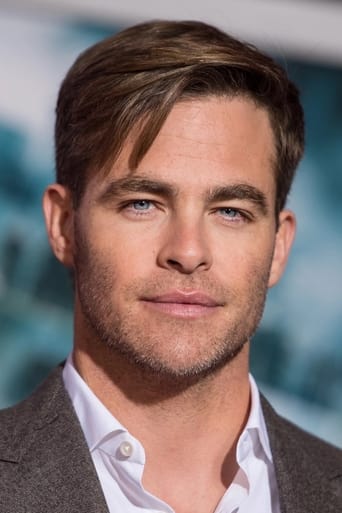 Portrait of Chris Pine