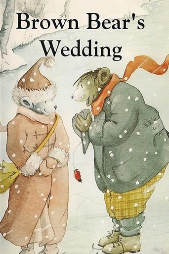 Poster of Brown Bear's Wedding