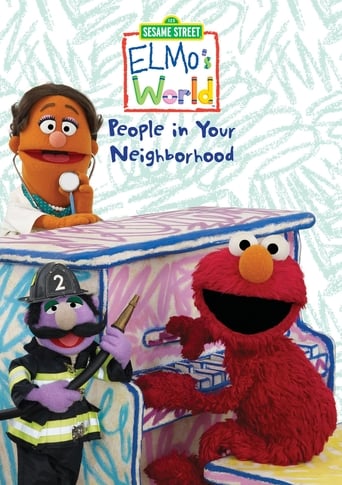 Poster of Sesame Street: Elmo's World: People in Your Neighborhood
