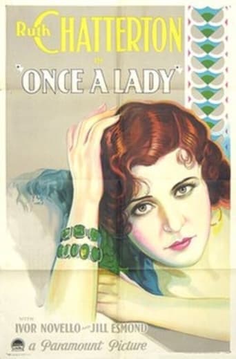 Poster of Once a Lady