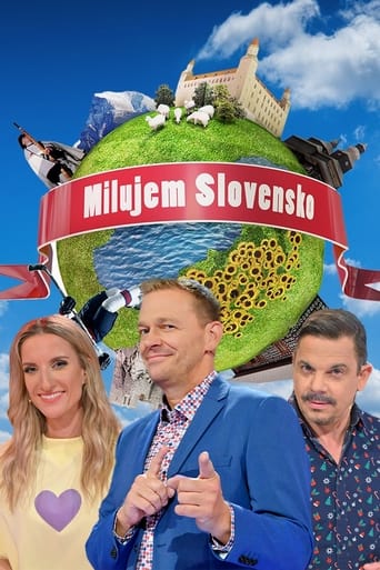 Poster of Milujem Slovensko