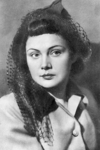 Portrait of Galina Sergeyeva