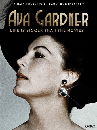 Poster of Ava Gardner: Life Is Bigger Than the Movies